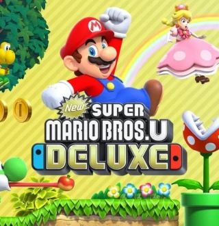 New Super Mario Bros U Deluxe US Nintendo Switch CD Key