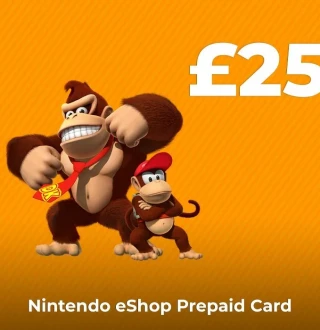 Nintendo eShop Prepaid Card GBP 25 Key UK	