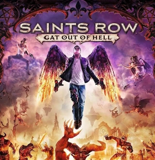 Saints Row: Gat out of Hell + Devil's Workshop DLC Steam CD Key