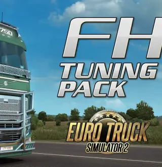 Euro Truck Simulator 2 - FH Tuning Pack DLC EU Steam Altergift