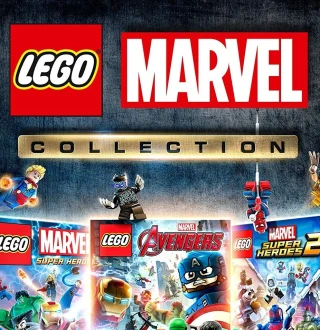 LEGO Marvel Collection EU XBOX One / Xbox Series X|S CD Key