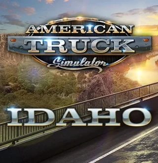 American Truck Simulator - Idaho DLC Steam Altergift