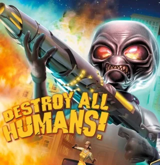 Destroy All Humans! PC Steam CD Key