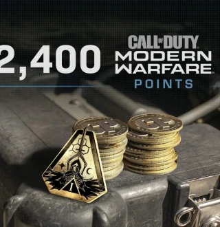 Call of Duty: Modern Warfare - 2,400 Points XBOX One CD Key