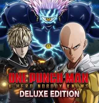 ONE PUNCH MAN: A HERO NOBODY KNOWS Deluxe Edition EU Steam CD Key
