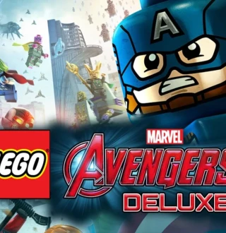 LEGO Marvel's Avengers Deluxe Edition EU XBOX One / Xbox Series X|S CD Key