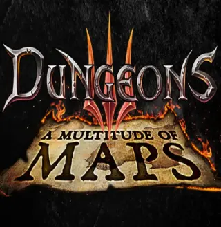 Dungeons 3 - A Multitude of Maps DLC PC Steam CD Key