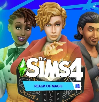 The Sims 4 - Realm of Magic DLC US XBOX One CD Key