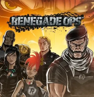Renegade Ops Steam CD Key