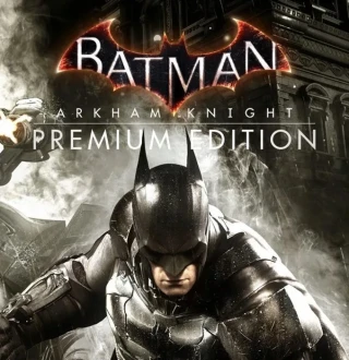 Batman: Arkham Knight Premium Edition EU PC Steam CD Key