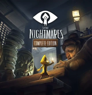 Little Nightmares Complete Edition US XBOX One / Xbox Series X|S CD Key