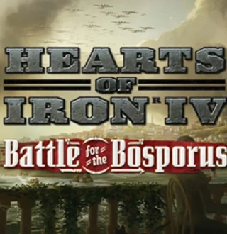 Hearts of Iron IV - Battle for the Bosporus DLC Steam CD Key