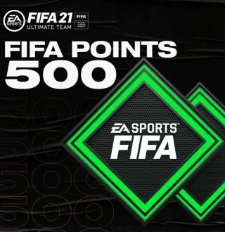 FIFA 21 Ultimate Team - 500 FIFA Points XBOX One CD Key