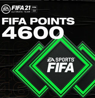 FIFA 21 Ultimate Team - 4600 FIFA Points EA App CD Key