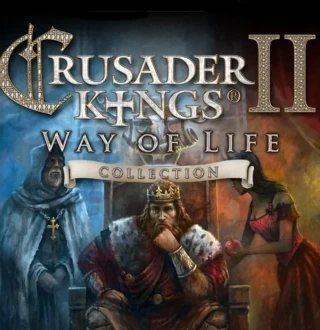 Crusader Kings II - Way of Life Collection DLC EU Steam CD Key