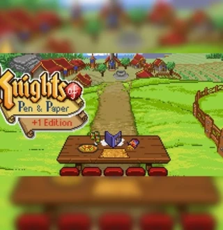 Knights of Pen and Paper +1 Edition PC Steam CD Key