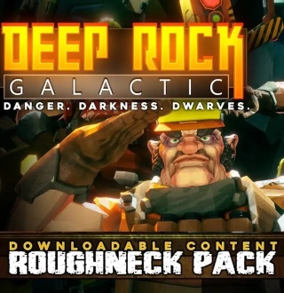 Deep Rock Galactic - Roughneck Pack DLC Steam Altergift