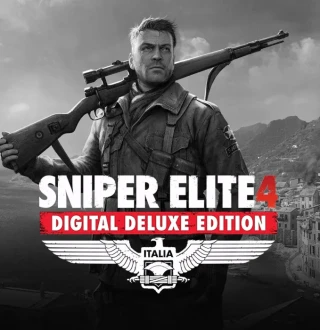 Sniper Elite 4 Deluxe Edition EU PC Steam CD Key