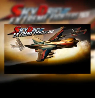 SkyDrift - Extreme Fighters Premium Airplane Pack DLC PC Steam CD Key