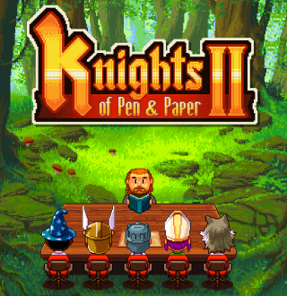 Knights of Pen and Paper 2 EU PC Steam CD Key