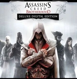 Assassin's Creed Brotherhood Deluxe Edition Ubisoft Connect CD Key