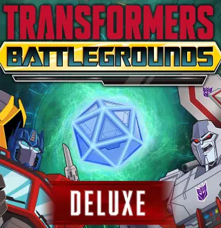 TRANSFORMERS: BATTLEGROUNDS Deluxe Edition Steam CD Key