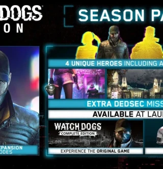Watch Dogs: Legion - Season Pass DLC EU PS4 CD Key