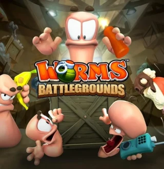 Worms Battlegrounds + Worms W.M.D EU XBOX One CD Key