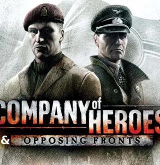 Company of Heroes + Company of Heroes: Opposing Fronts Steam CD Key