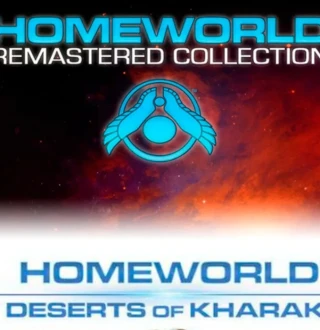 Homeworld Remastered Collection + Deserts of Kharak Bundle Steam CD Key