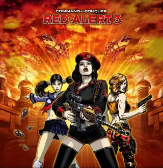 Command & Conquer: Red Alert 3 EU EA App CD Key