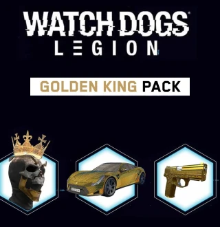 Watch Dogs: Legion - Golden King Pack DLC EU PS4 CD Key