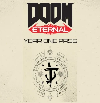 DOOM Eternal - Year One Pass DLC PC Steam CD Key