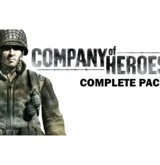 Company Of Heroes Complete Pack Steam CD Key