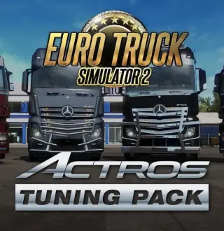 Euro Truck Simulator 2 - Actros Tuning Pack DLC Steam Altergift