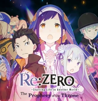 Re:ZERO -Starting Life in Another World- The Prophecy of the Throne EU Steam Altergift