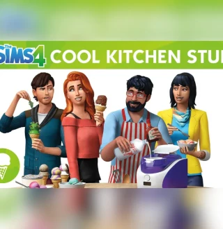 The Sims 4 - Cool Kitchen Stuff EU PC EA App CD Key