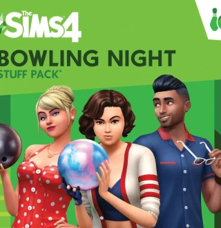 The Sims 4 - Bowling Night Stuff DLC EU PC EA App CD Key