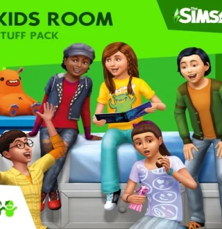 The Sims 4 - Kids Room Stuff DLC EU PC EA App CD Key