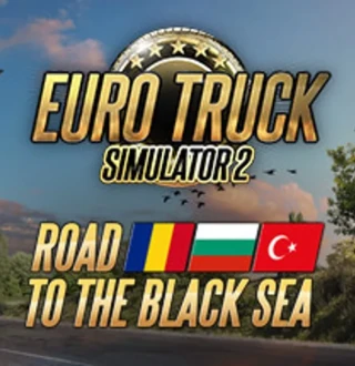 Euro Truck Simulator 2 - Road to the Black Sea DLC EU Steam CD Key