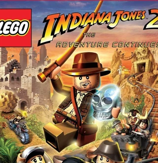 LEGO Indiana Jones 2: The Adventure Continues EU PC Steam CD Key
