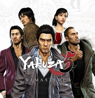 Yakuza 5 Remastered RoW Steam CD Key