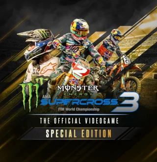 Monster Energy Supercross - The Official Videogame 3 - Special Edition EU XBOX One CD Key