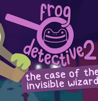 Frog Detective 2: The Case of the Invisible Wizard EU Steam CD Key