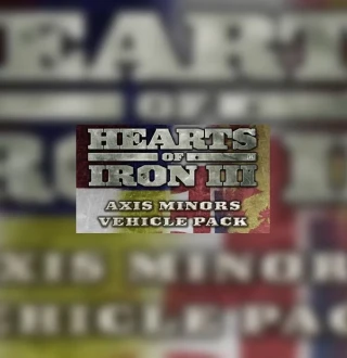 Hearts of Iron III - Axis Minors Vehicle Pack DLC EU Steam CD Key