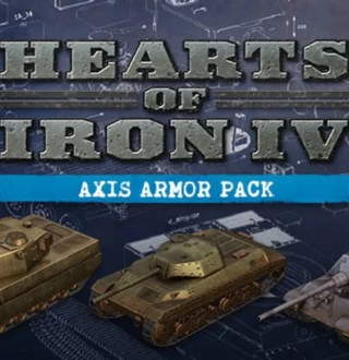 Hearts of Iron IV - Axis Armor Pack DLC EU Steam CD Key