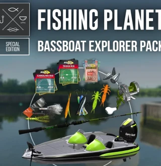 Fishing Planet - Bassboat Explorer Pack DLC EU Steam Altergift