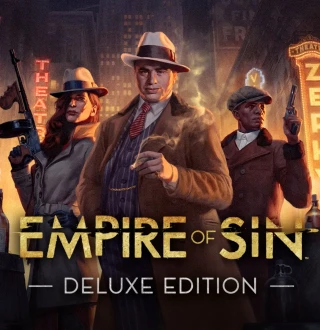 Empire of Sin Deluxe Edition EU Steam CD Key