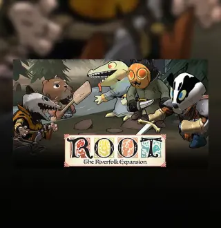 Root - The Riverfolk Expansion DLC Steam Altergift