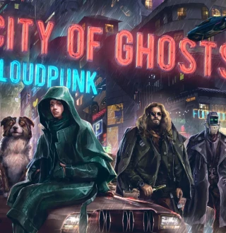 Cloudpunk - City of Ghosts DLC Steam Altergift